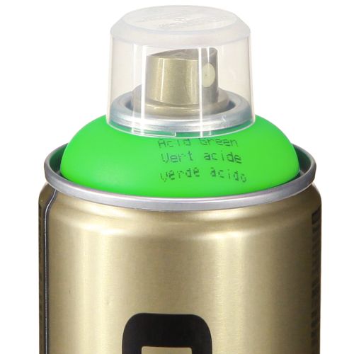 Artikel Färgsprayfärg Grön Fluorescerande Neon 400ml