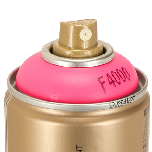 Artikel Färgspray Fluorescerande Rosa Färgspray Montana Burkar 400ml
