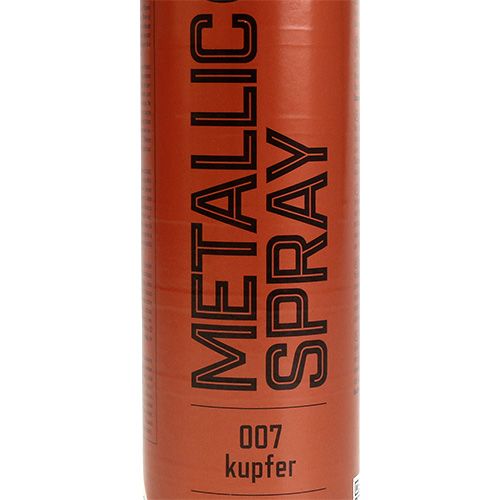 Floristik24 Färgspray metallisk blank koppar 400ml