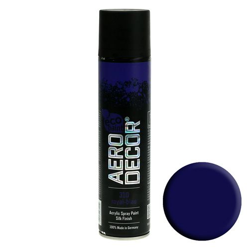 Floristik24 Färg Spray silke matt 400ml kungsblå