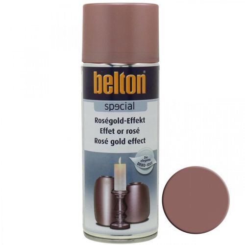 Artikel Belton specialfärg spray roséguld effekt specialfärg 400ml