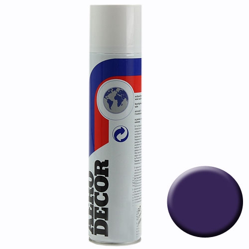 Floristik24 Color Spray Semi-Gloss 400ml Purple