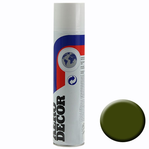 Floristik24 Färgspray Silk Matt 400ml Moss Green Moss Spray