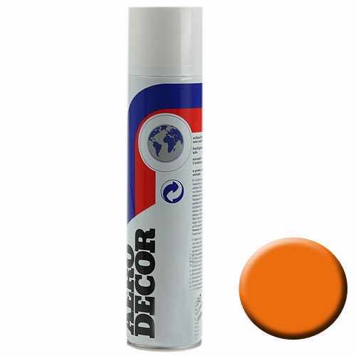 Färg-Spray matt orange 400ml