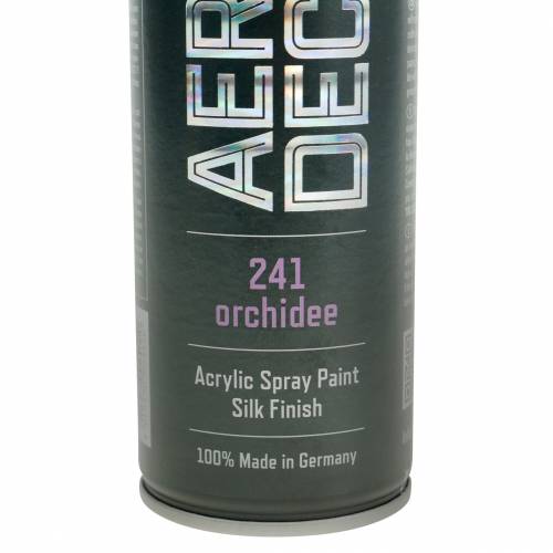Floristik24 Färg Spray Silk Matt 400ml Orchid