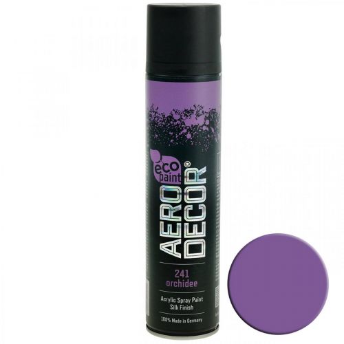 Färg Spray Silk Matt 400ml Orchid