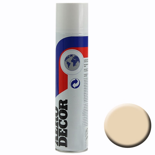 Floristik24 Färgspray Seidenmatt 400 ml sand