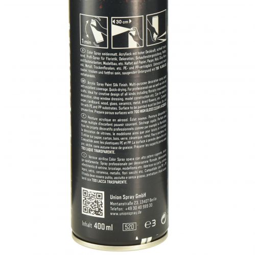 Artikel Sprayfärg spray akrylfärg kastanj sidenmatt 400ml