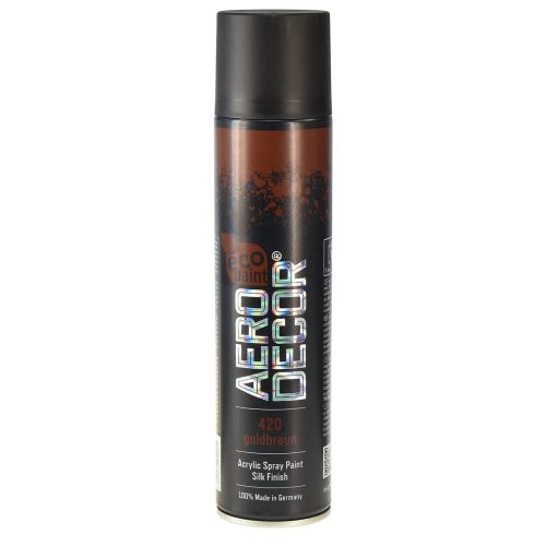 Färg Spray Silke Matt Sprayfärg Färg Gyllene Brun 400ml