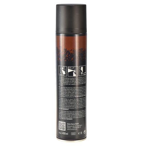 Floristik24 Färg Spray Silke Matt Sprayfärg Färg Gyllene Brun 400ml