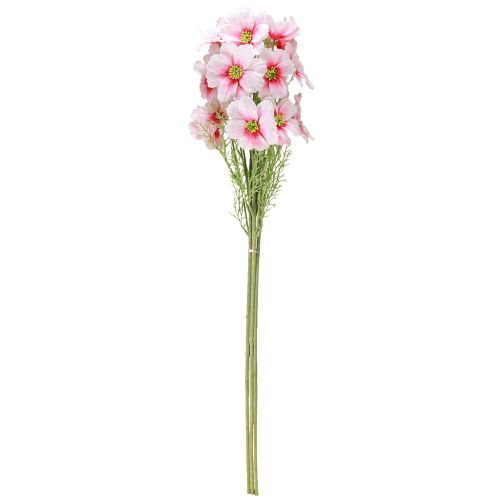 Artikel Cosmea konstgjord rosa 77cm 3 st