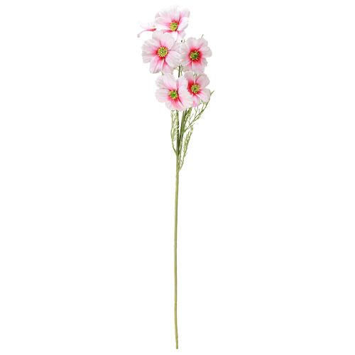 Artikel Cosmea konstgjord rosa 77cm 3 st