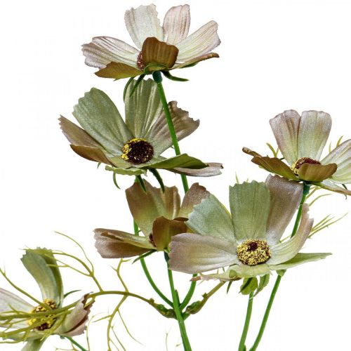 Artikel Cosmea smyckekorg gröna konstgjorda sommarblommor 61cm