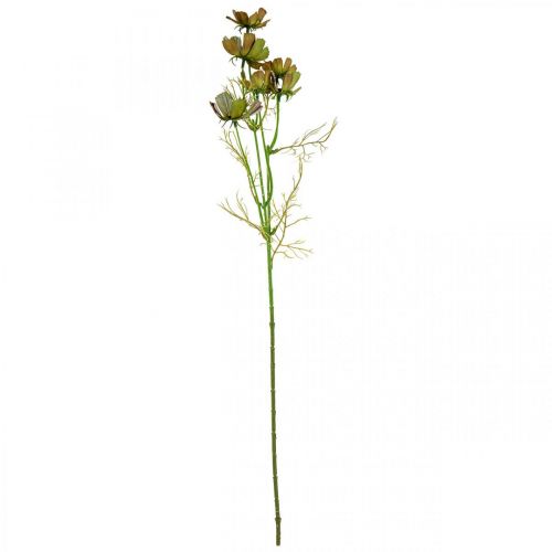 Artikel Cosmea smyckekorg gröna konstgjorda sommarblommor 61cm