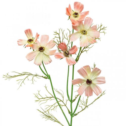 Artikel Cosmea smyckekorg Persika konstgjorda blommor sommarblommor 61cm