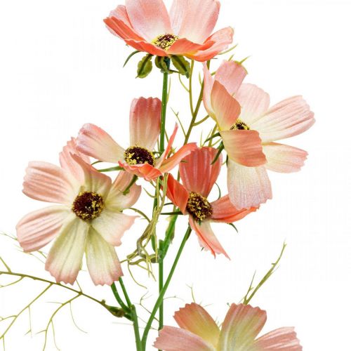Floristik24 Cosmea smyckekorg Persika konstgjorda blommor sommarblommor 61cm
