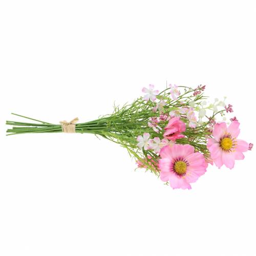 Floristik24 Cosmea och gypsophila i en massa Artificial Pink Assorted 42cm