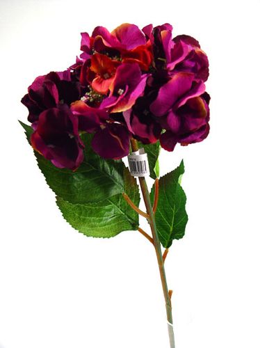 Floristik24 Hortensia 43 cm mörk lila (3st.)