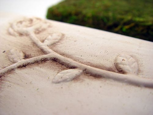 Floristik24 Bokmossa 32x20cm med keramisk sida 3st