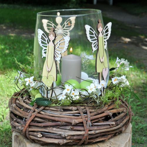 Floristik24 Dekorhängare elva 21cm 3st