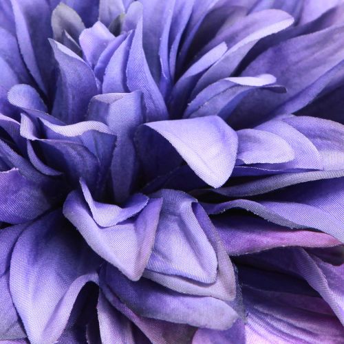 Floristik24 Konstgjord dahlia med stora blommor i lila L58cm