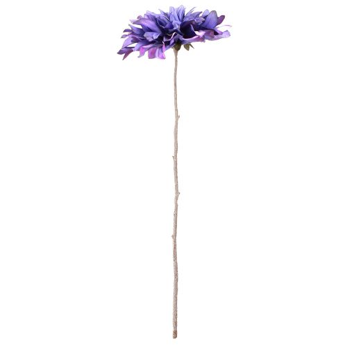 Floristik24 Konstgjord dahlia med stora blommor i lila L58cm