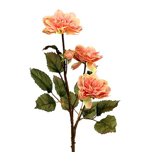 Floristik24 Dahlia rosa Ø10cm L68cm 3st