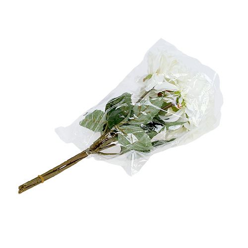 Artikel Dahlia vit 28 cm 4st