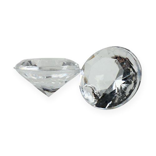 Artikel Deco diamanter 12mm naturliga 170st