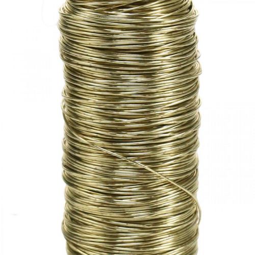 Artikel Deco emaljtråd Ø0,30mm 30g/50m guld