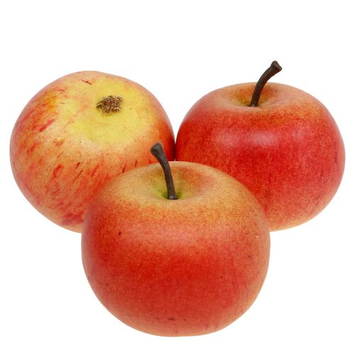 Artikel Dekorativa äpplen Cox 6cm 6 st