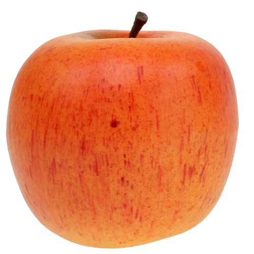 Floristik24 Dekorativa äpplen Cox orange 7cm 6 st