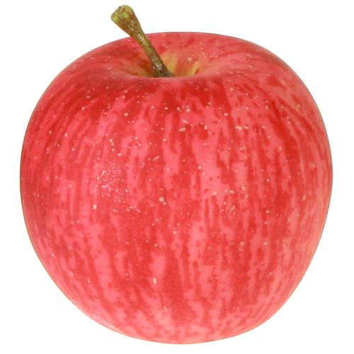 Floristik24 Liten dekorativ äpple röd gul real-touch konstgjord frukt 5,5 cm 1 st