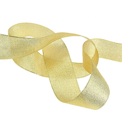 Artikel Dekorationsband guld 40mm 22,5m