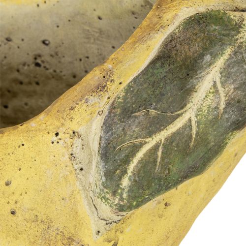 Artikel Dekorativ päronplanter i betong, höstdekoration, 19×12,5×15,5 cm