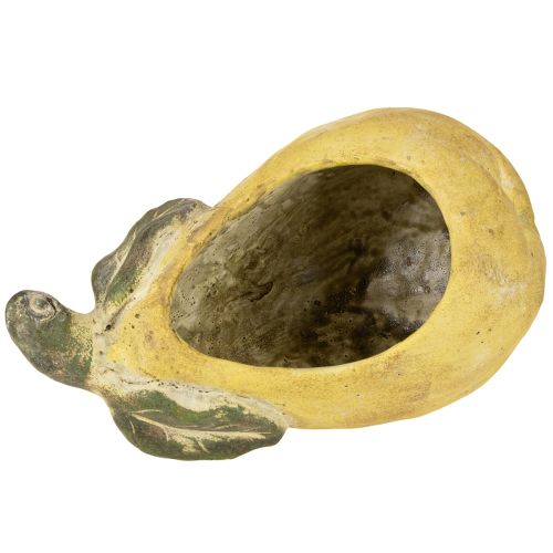 Artikel Dekorativ päronplanter i betong, höstdekoration, 19×12,5×15,5 cm