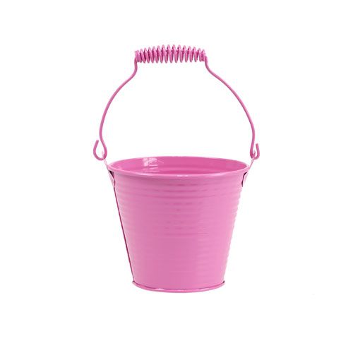Floristik24 Dekorationshink rosa Ø11cm H10cm