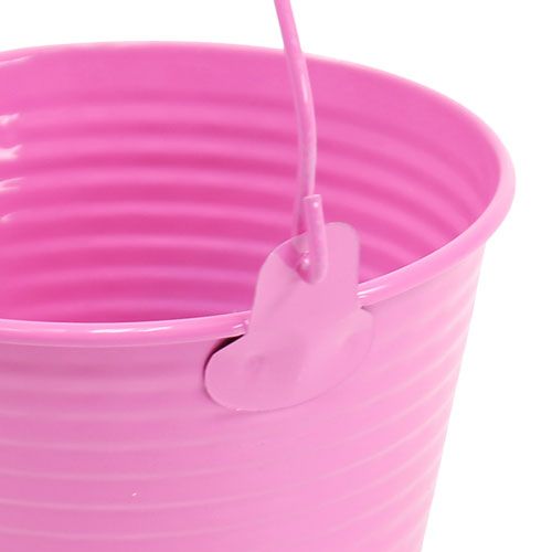 Floristik24 Dekorationshink rosa Ø11cm H10cm
