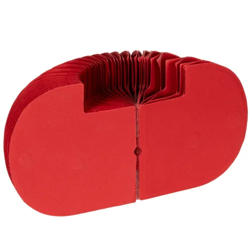 Pappersdekoration honungskaka papperspumpa rund modern bordsdekoration 24 cm 4 st | Floristik24.se