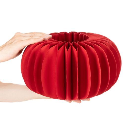 Pumpadekorationspapper med honungskaka 34 cm 2 st | Floristik24.se