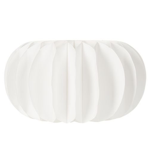 Pappersdekorationsboll, modern pumpadekoration, bikakepapper, 34 cm, 2 stycken | Floristik24.se