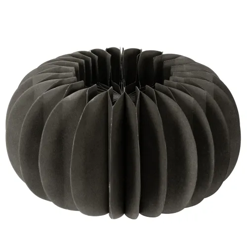 Dekorationsringar av pumpapapper i honungskaka 24 cm 4 st köpa | Floristik24.se