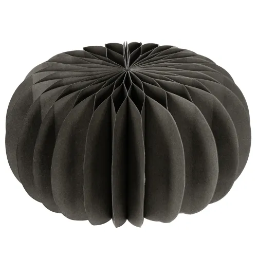 Dekorationsringar av pumpapapper i honungskaka 24 cm 4 st | Floristik24.se