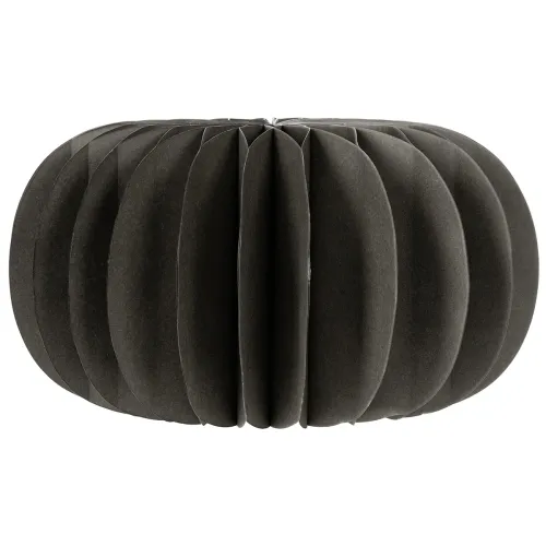 Dekorationsringar av pumpapapper i honungskaka 24 cm 4 st | Floristik24.se