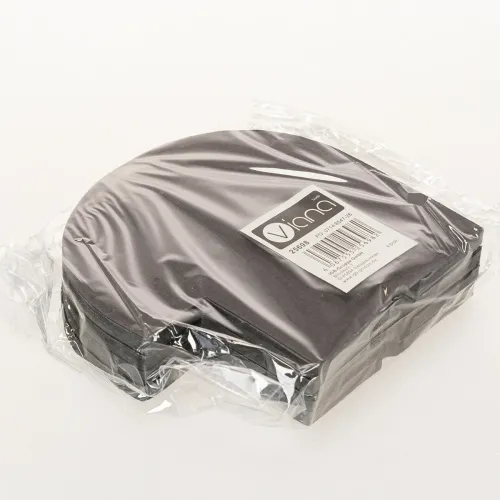 Dekorationsringar av pumpapapper i honungskaka 24 cm 4 st | Floristik24.se