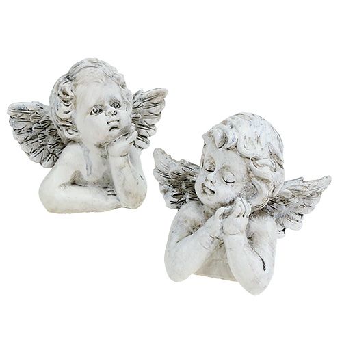 Floristik24 Dekorängel H7,5cm 6 st