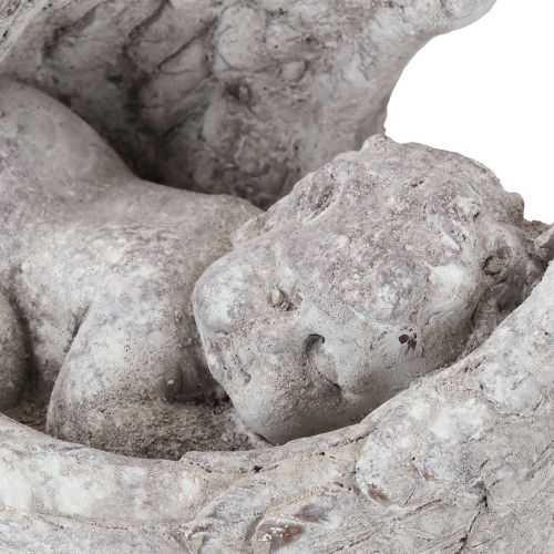 Artikel Dekorativ ängel sovande med vingar ängelfigur grav 22,5 cm