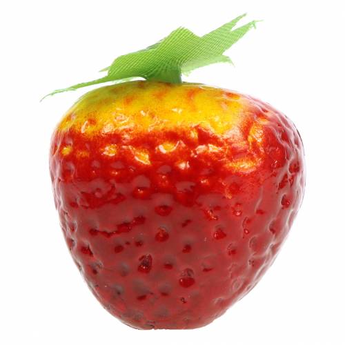 Floristik24 Dekorativa jordgubbar 2,5cm 12 st