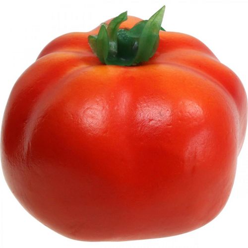 Artikel Dekorativa grönsaker, konstgjorda grönsaker, tomat konstgjord röd Ø8cm