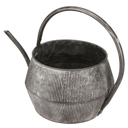 Artikel Dekorativ vattenkanna metall tekanna svart 39×25×30,5cm